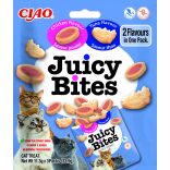 Juicy Bites, tonhalas és csirke ízesítéssel