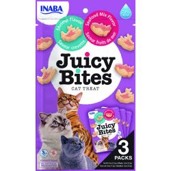   Juicy Bites, garnélarák és tenger gyümölcse ízesítéssel