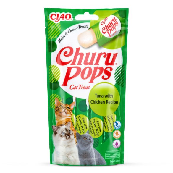Churu Pops Tonhal csirkével