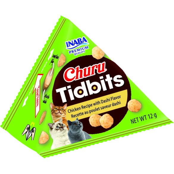 Ciao Churu Tidbits Csirkés Dashi ízesítéssel
