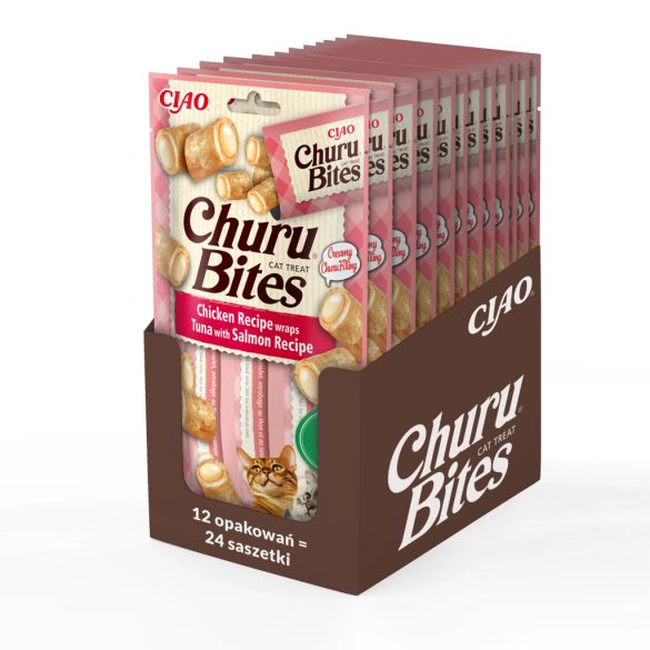 Churu Bites Csirkés wrap tonhallal