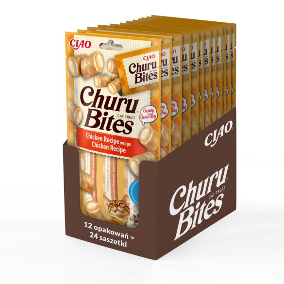 Churu Bites Csirkés wrap
