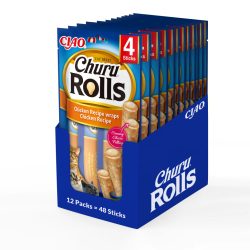 Churu Rolls Csirkés wrap csirkével 4*10g