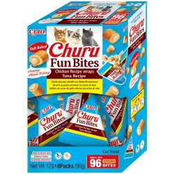 Ciao Churu Fun Bites Csirkés wrap tonhallal