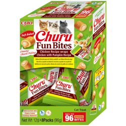 Ciao Churu Fun Bites Csirkés wrap csirkével, sütőtökkel