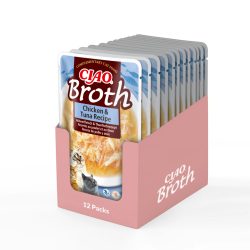 Ciao Broth húsleves, csirkével és tonhallal