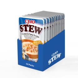 Ciao Stew ragu, csirkével és tonhallal