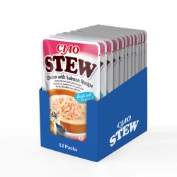 Ciao Stew ragu, csirkével és lazaccal