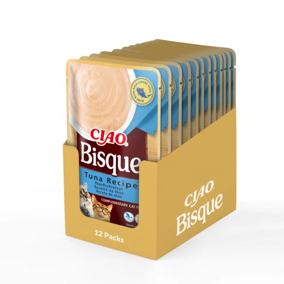 Ciao Bisque krémleves, tonhallal
