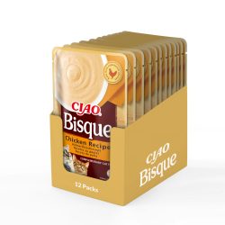 Ciao Bisque krémleves, csirkével
