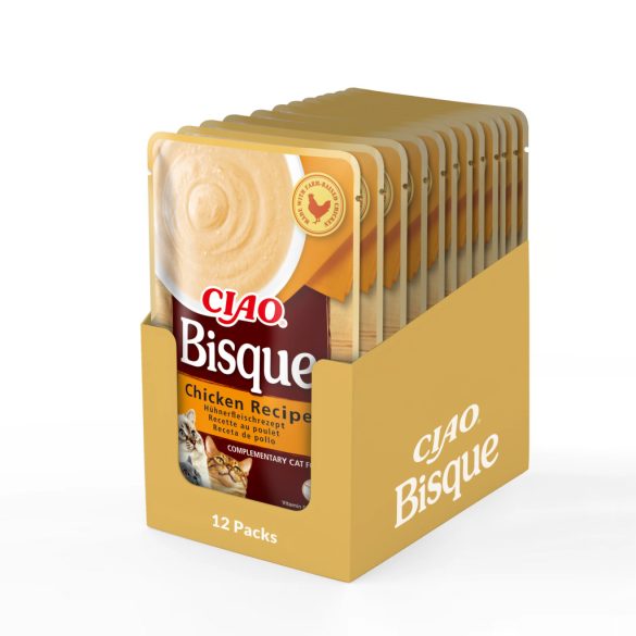 Ciao Bisque krémleves, csirkével