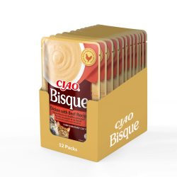 Ciao Bisque krémleves, csirkével és marhával