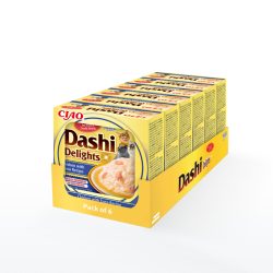 Dashi Delights csirkével és tonhallal