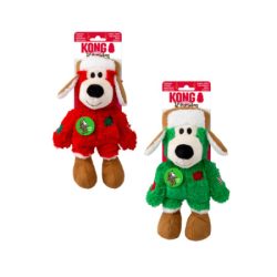 KONG Holiday WildKnots Mackó (M/L)