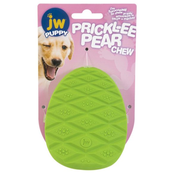 JW Puppy Prickl-ee Pear Chew