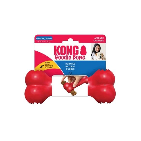 KONG Classic Goodie Bone (M)