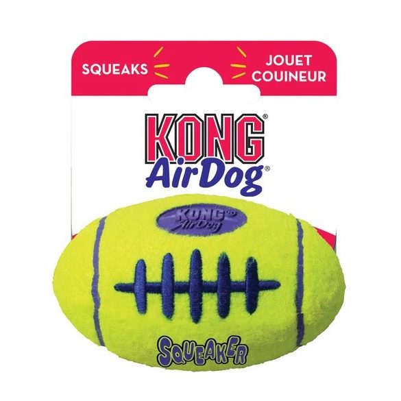 KONG Air Squeaker Football (M)