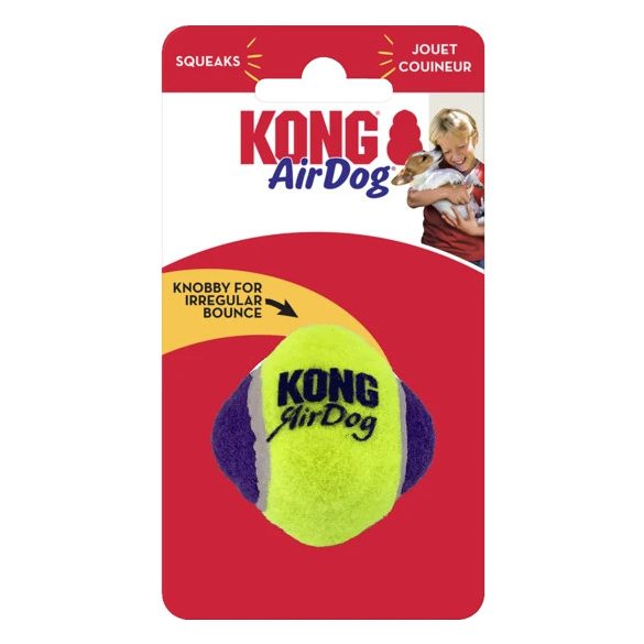 KONG AirDog Squeaker Knobby Labda (M/L)