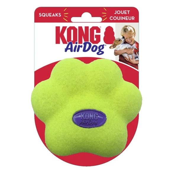 KONG Air Squeaker Tappancs (M)