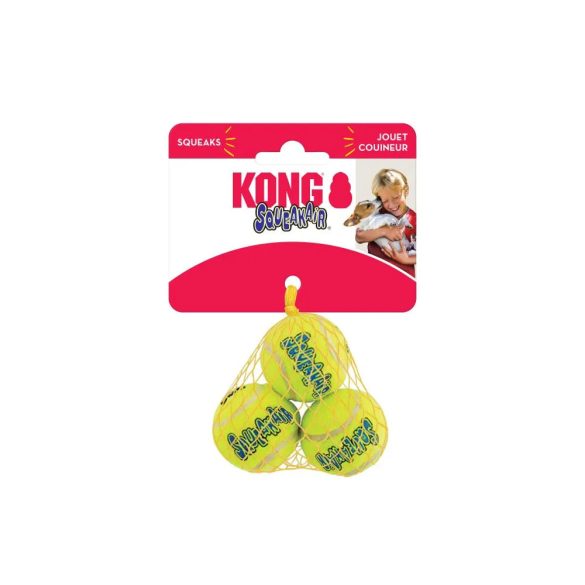 KONG Air Squeaker Teniszlabda (XS) 