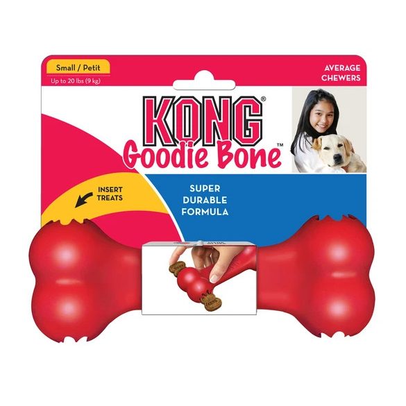 KONG Classic Goodie Bone (S)