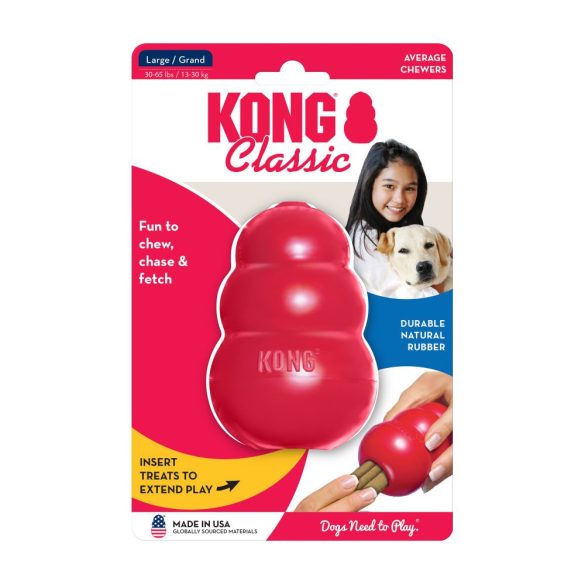 KONG-Classic-Harang-Piros-L