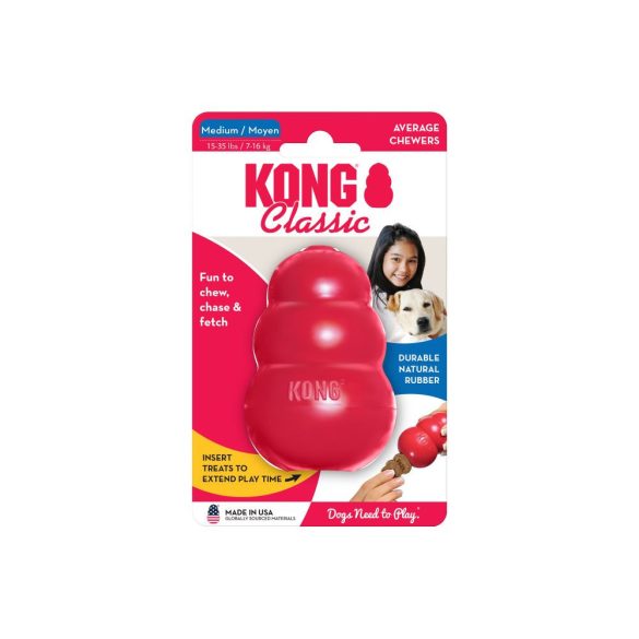 KONG-Classic-Harang-Piros-M