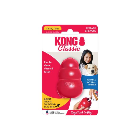 KONG-Classic-Harang-Piros-S