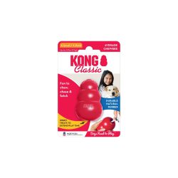 KONG-Classic-Harang-Piros-XS