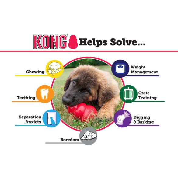 KONG-Classic-Harang-Piros-XS