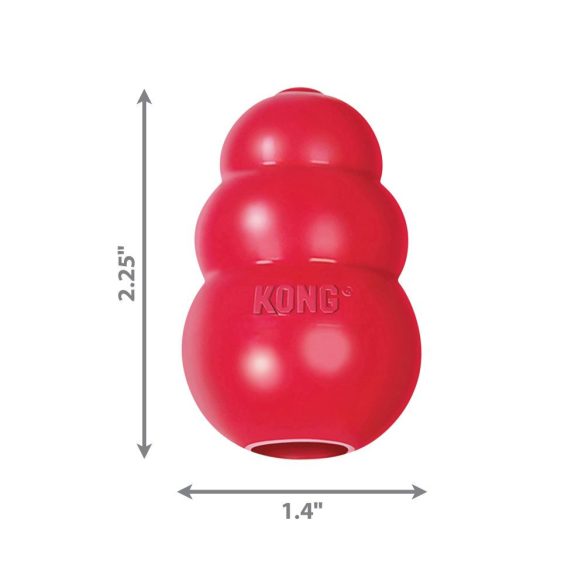 KONG-Classic-Harang-Piros-XS