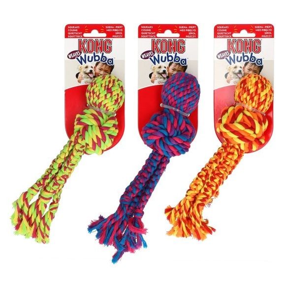 KONG Wubba Weaves Köteles Játék (XL)