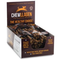   CHEWLLAGEN Marhás Kollagén Rúd XS 5db/csomag (40 csomag/karton)