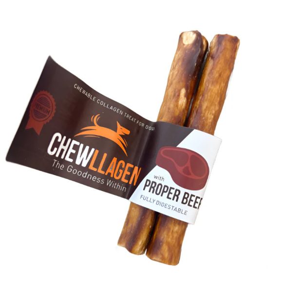 CHEWLLAGEN Marhás Kollagén Rúd M - 2db/csomag (35 csomag/karton