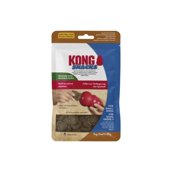 KONG Snacks Mogyoróvaj (S)